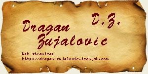 Dragan Zujalović vizit kartica